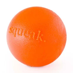 Outward Hound® Planet Dog Orbee-Tuff® Squeak Ball Dog Toys Orange(135768)