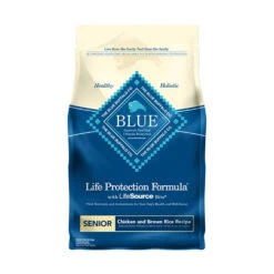 Blue Buffalo® Life Protection Formula® Chicken & Brown Rice Recipe Senior Dog Food 15 Lbs(46490)