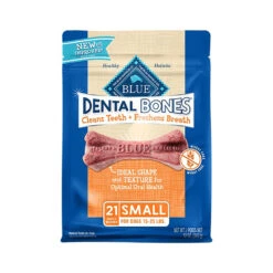 Blue Buffalo® Small Size Dental Bones™ Dog Treats 12 Oz(46712)