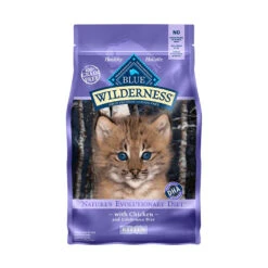 Blue Buffalo® Wilderness™ Nature's Evolutionary Diet Grain Free Chicken Kitten Cat Food 2 Lbs(46752)