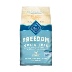 Blue Buffalo® Freedom® Grain Free Chicken Recipe Puppy Food 4 Lbs(46783)