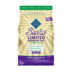 Blue Buffalo® Basics® Limited Ingredient Diet Grain Free Turkey & Potato Recipe Adult Dog Food 24 Lbs(46824)