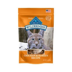Blue Buffalo® Wilderness™ Grain Free Chicken & Turkey Soft-Moist Cat Treats 2 Oz(46841)