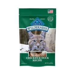 Blue Buffalo® Wilderness™ Grain Free Chicken & Duck Soft-Moist Cat Treats 2 Oz(46859)