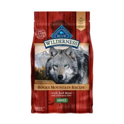 Blue Buffalo® Wilderness™ Rocky Mountain Recipe™ Grain Free Red Meat Adult Dog Food 10 Lbs(46883)