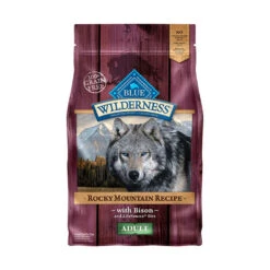 Blue Buffalo® Wilderness™ Rocky Mountain Recipe™ Grain Free Bison Adult Dog Food 22 Lbs(46889)