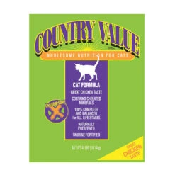 Country Value® Wholesome Nutrition Cat Food 40 Lbs(34739)