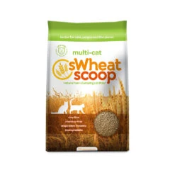SWheat Scoop® Multi-Cat Mother Nature’s Cat Litter 25 Lbs(122375)