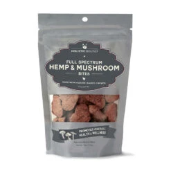 Holistic Hound® Chicken PCR Hemp & Mushroom Bite 7.5mg Cat & Dog Treats 7 Oz(73343)