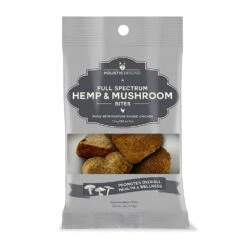 Holistic Hound® Chicken PCR Hemp & Mushroom Bite 7.5mg Cat & Dog Treats 0.7 Oz Trial Pack(73344)