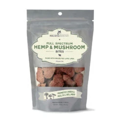 Holistic Hound® Lamb PCR Hemp & Mushroom Bite 3mg Cat & Dog Treats 15 Count(73347)