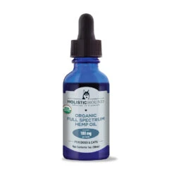 Holistic Hound® PCR Hemp Oil 100mg For Cat & Dog 1 Oz(73350)