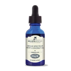 Holistic Hound® PCR Oil Blended With Organic Coconut Oil 250mg For Cat & Dog 1 Oz(73351)
