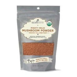 Holistic Hound® Mighty Mojo Mushroom Powder Supplement For Cat & Dog 4.5 Oz(73352)