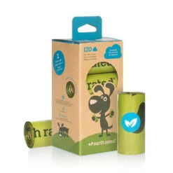 Earth Rated® Unscented Refill Rolls 8 Refill Rolls 120 Bags/8 Rolls(60873)