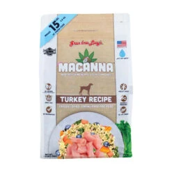 Grandma Lucy’s® Macanna® Freeze-Dried Turkey Recipe Grain Free Dog Food 3 Lbs(69942)