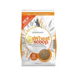 SWheat Scoop® Premium+ Mother Nature’s Cat Litter 25 Lbs(122383)