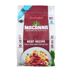 Grandma Lucy’s® Macanna™ Freeze Dried Grain Free Beef Recipe Dog Food 3 Lbs(69943)