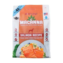 Grandma Lucy’s® Macanna® Freeze-Dried Salmon Recipe Grain Free Dog Food 8 Lbs(69946)