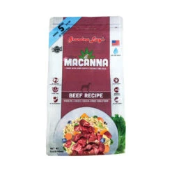 Grandma Lucy’s® Macanna™ Freeze Dried Grain Free Beef Recipe Dog Food 1 Lbs(69947)