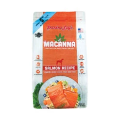 Grandma Lucy’s® Macanna™ Freeze Dried Grain Free Salmon Recipe Dog Food 1 Lbs(69948)