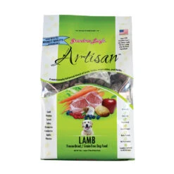 Grandma Lucy’s® Artisan™ Freeze Dried Grain Free Lamb Recipe Dog Food 3 Lbs(69951)