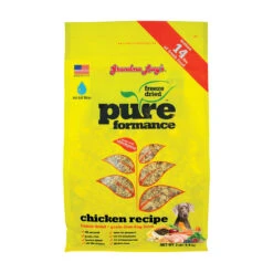 Grandma Lucy’s® Pureformance™ Freeze Dried Grain Free Chicken Recipe Dog Food 3 Lbs(69964)