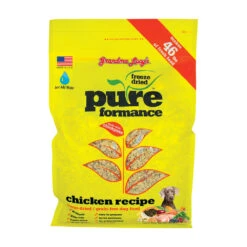 Grandma Lucy’s® Pureformance™ Freeze Dried Grain Free Chicken Recipe Dog Food 10 Lbs(69965)
