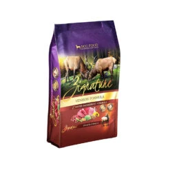 Zignature® Limited Ingredient Venison Formula Dog Food 13.5 Lbs(133269)