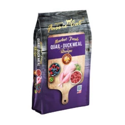 Fussie Cat® Grain Free Quail & Duck Meal Cat Food 4 Lbs(65075)