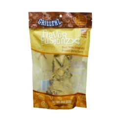 Grillerz® Flavor Fusionz Beef Bone Basted With Peanut Butter Dog Treats 5 Inch(121414)