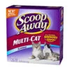 Scoop Away® Multi-Cat Scented Scoopable Cat Litter 25 Lbs(40155) -Pet Supplies Shop 9020146