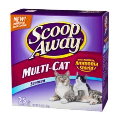 Scoop Away® Multi-Cat Scented Scoopable Cat Litter 25 Lbs(40155)