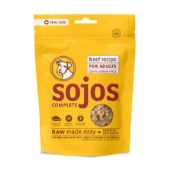 Sojos® Complete Grain Free Beef Recipe Dog Food Trial Pack 4 Oz(121031)