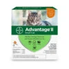 Advantage® II Flea Treatment For Small Cat 4 Dose(43817) -Pet Supplies Shop 9202086