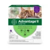 Advantage® II Flea Treatment For Large Cat 4 Dose(43819) -Pet Supplies Shop 9202246