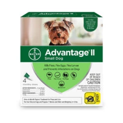 Advantage® II Flea Treatment For Small Dog 4 Dose(43821)