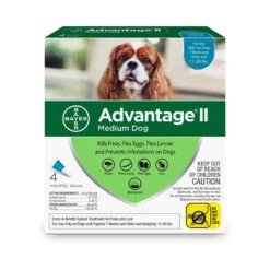 Advantage® II Flea Treatment For Medium Dog 4 Dose(43823)