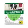 Advantage® II Flea Treatment For Large Dog 4 Dose(43825) -Pet Supplies Shop 9202833
