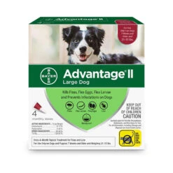 Advantage® II Flea Treatment For Large Dog 4 Dose(43825)
