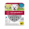 K9 Advantix® II Flea & Tick Treatment For Medium Dog 4 Dose(43831) -Pet Supplies Shop 9203724