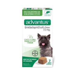 Advantus® Soft Chews 7.5 Mg For Small To Medium Dog 7 Count(43866)