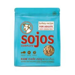Sojos® Complete Grain Free Turkey Recipe Dog Food 1.75 Lbs(121082)