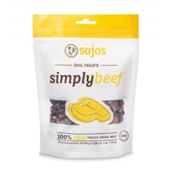 Sojos® Simply Beef Freeze Dried Dog Treats 4 Oz(121090)