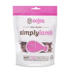Sojos® Simply Lamb Freeze Dried Dog Treats 4 Oz(121091)