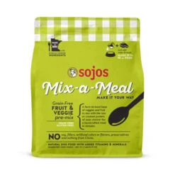 Sojos® Mix-a-Meal Grain Free Fruit & Veggie Pre-Mix Dog Food 2 Lbs(121114)