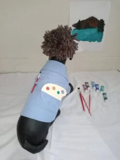 Bob Ross Dog Costume(Bob Ross Dog Costume)