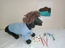 Bob Ross Dog Costume(Bob Ross Dog Costume) -Pet Supplies Shop SgXhSDtsLB