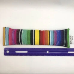 Refillable Catnip And Silvervine Kicker | Rainbow Print Canvas Cat Toy With Organic Catnip And Silvervine | FREE SHIPPING(Refillable Catnip And Silvervine Kicker Rainbow Print Canvas Cat Toy With Organic Catnip And Silvervine Free Shipping) -Pet Supplies Shop XSq8d7f7TK