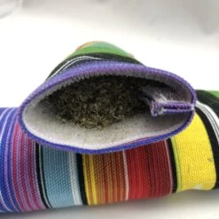 Refillable Catnip And Silvervine Kicker | Rainbow Print Canvas Cat Toy With Organic Catnip And Silvervine | FREE SHIPPING(Refillable Catnip And Silvervine Kicker Rainbow Print Canvas Cat Toy With Organic Catnip And Silvervine Free Shipping) -Pet Supplies Shop eT4QOI3h4v